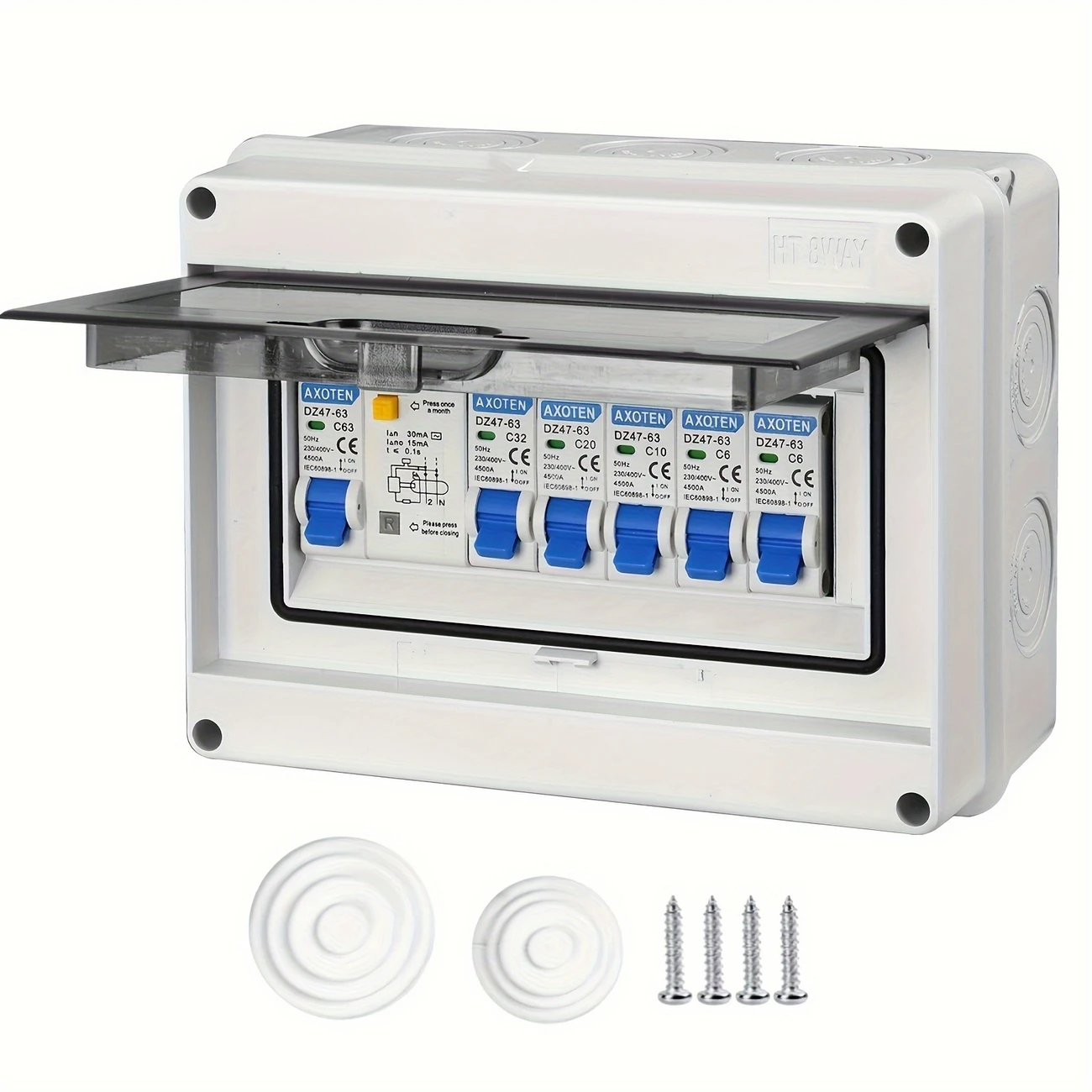 Miniature Circuit Breaker Combination Switch Box - Image 3