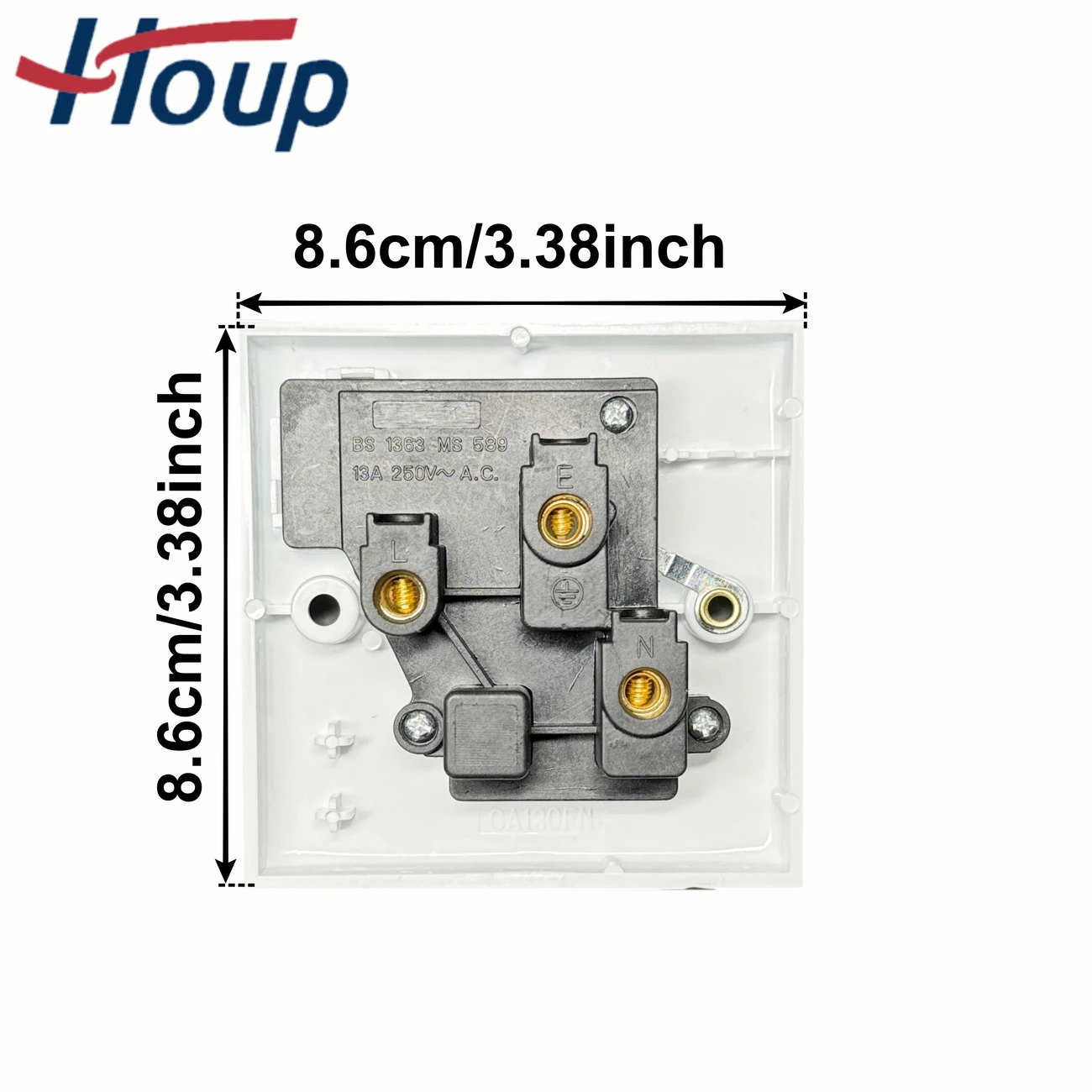 1pc HOUP 13A Power Outlet - Image 3