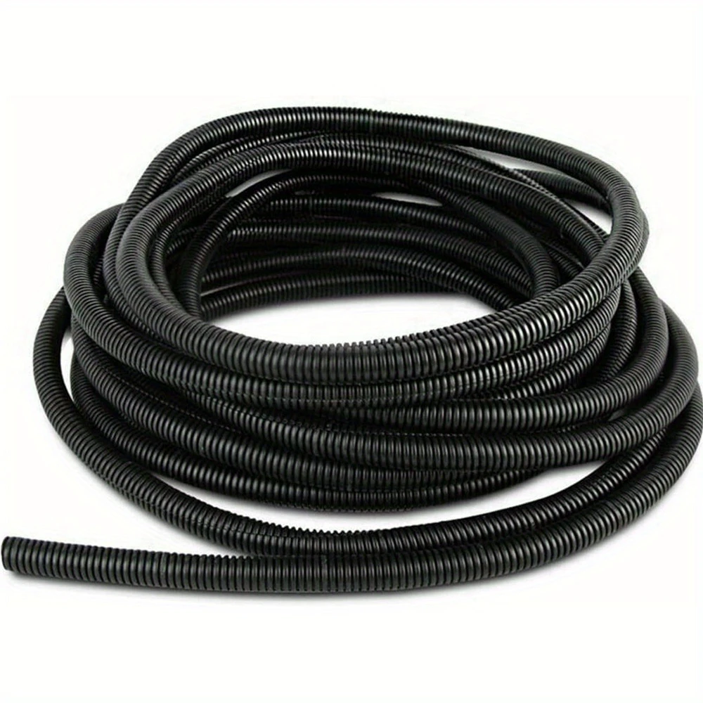 6M Flexible Split Loom Tubing Cable Organizer 7mm