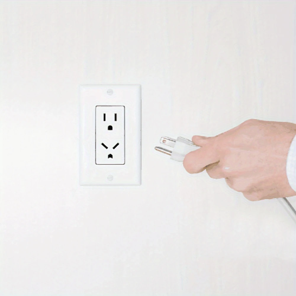 1pcs ABS Receptacle Outlet Wall Plates - Image 2