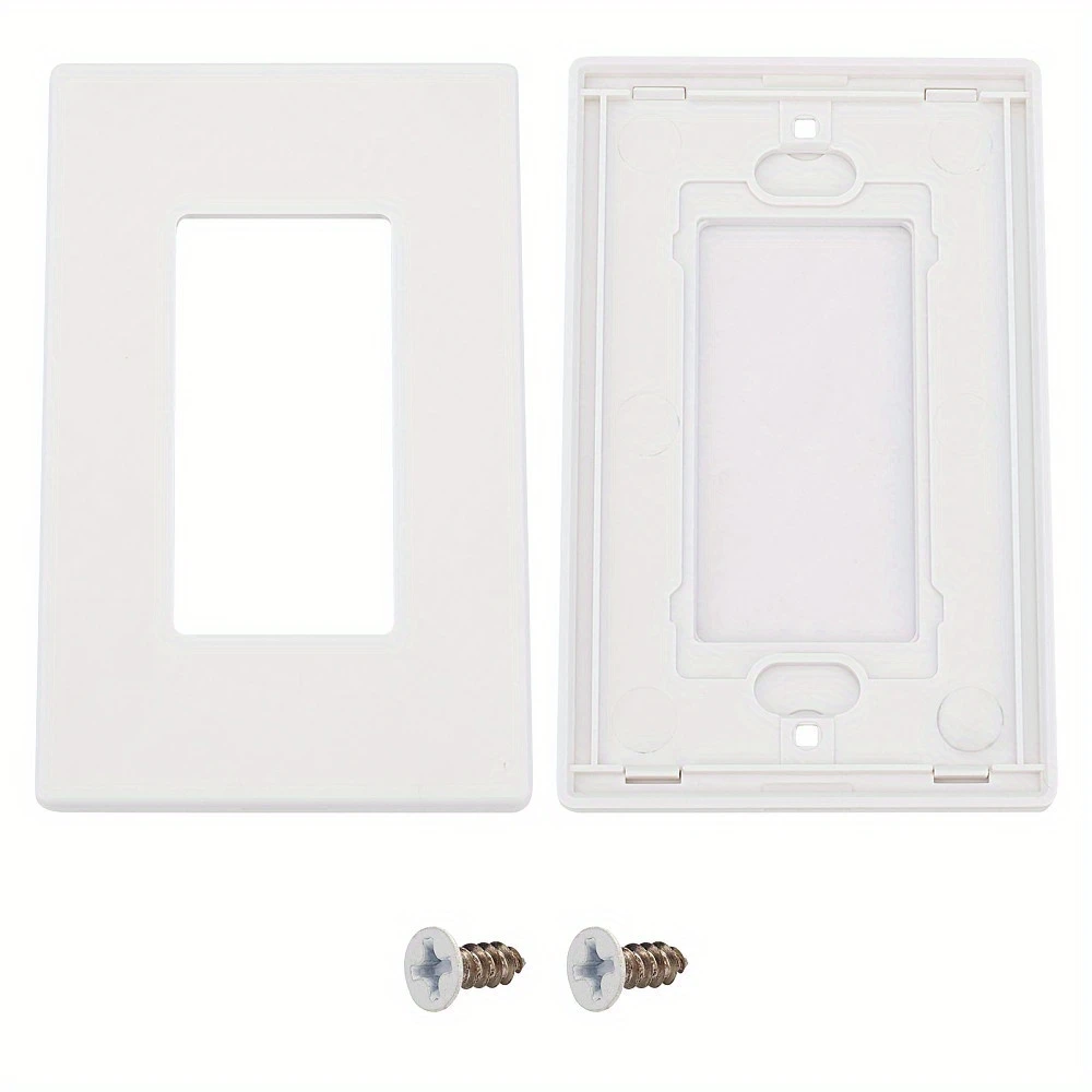 1pcs ABS Receptacle Outlet Wall Plates