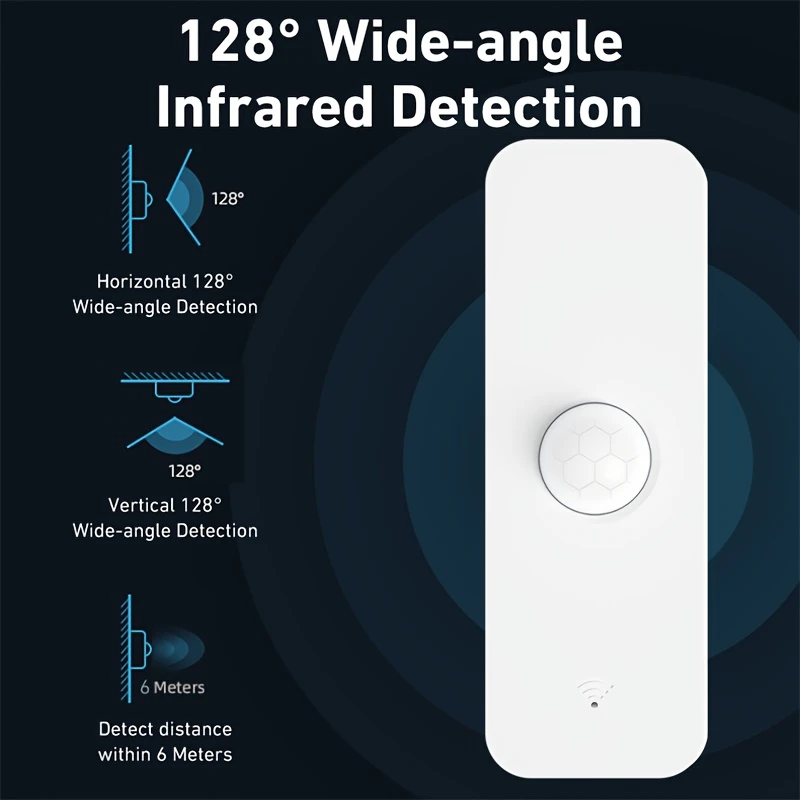 LeftSitu WiFi PIR Motion Detector Sensor - Image 2