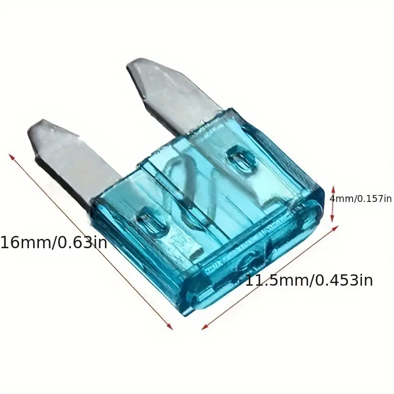 120PCS Mini Blade Fuse Set - Image 3