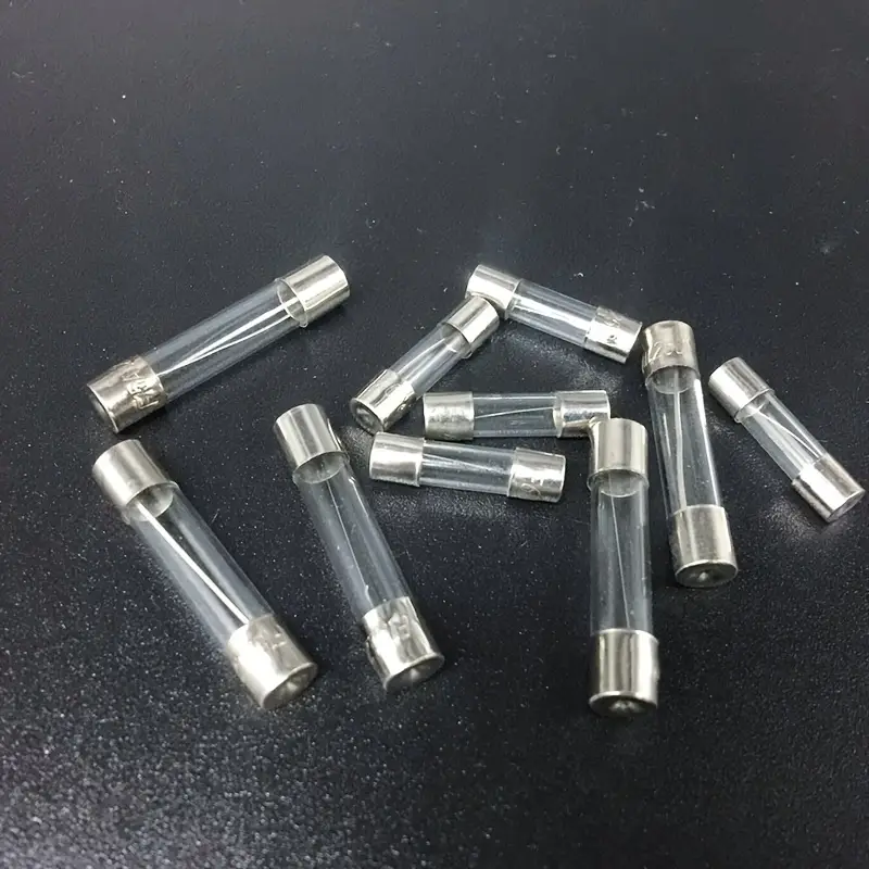 100pcs Quick Blow Glass Tube Fuse Assorted Kit - Image 2