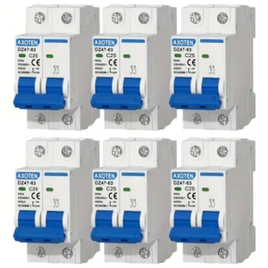 AC Air Switch DZ47 63 Pack of 6