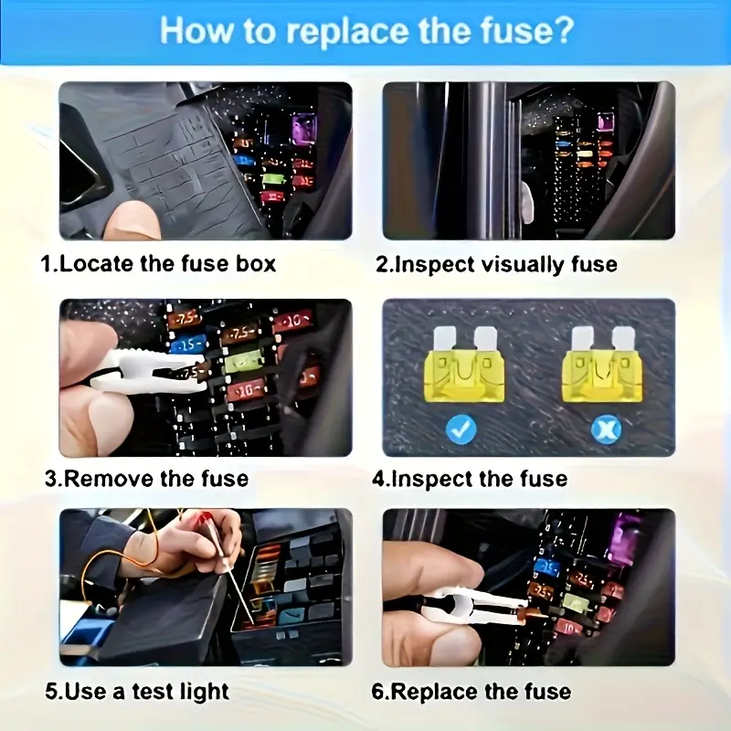 300pcs Automotive Fuse Assortment Kit - Image 3