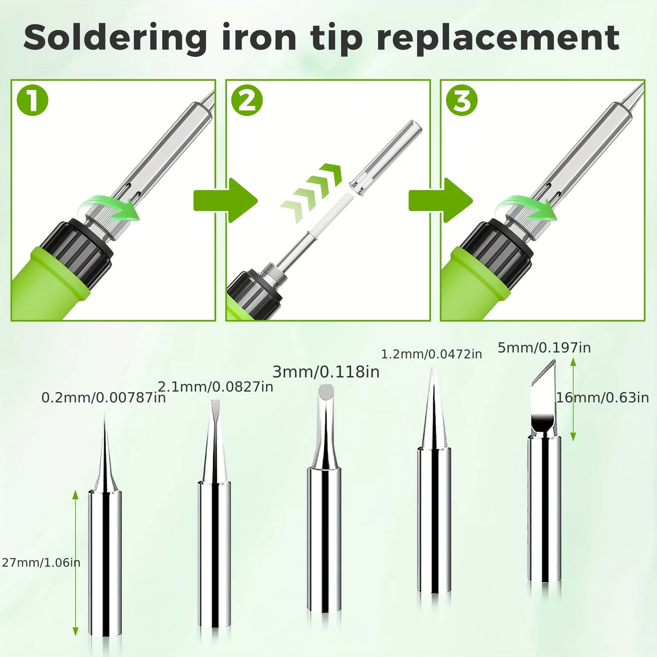 YEEHONEC 90W Soldering Iron Kit - Image 3