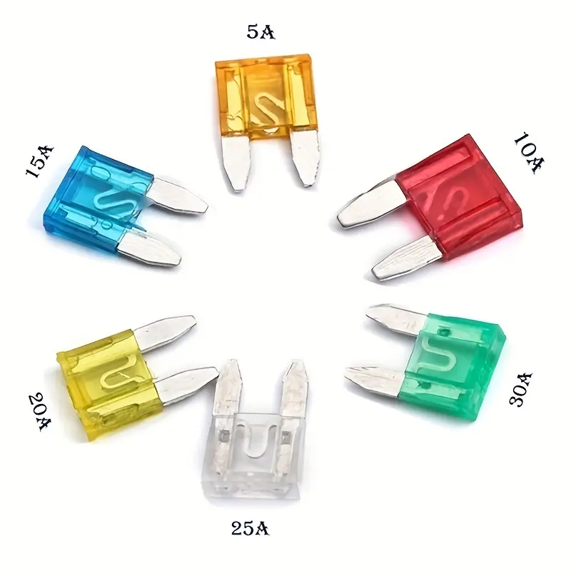 120PCS Mini Blade Fuse Set - Image 2