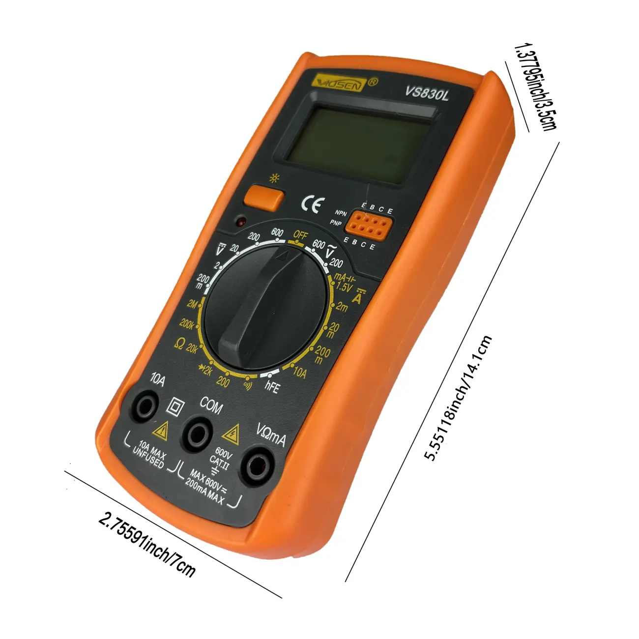 Multimeter Tester Counts Digital Multimeter - Image 5