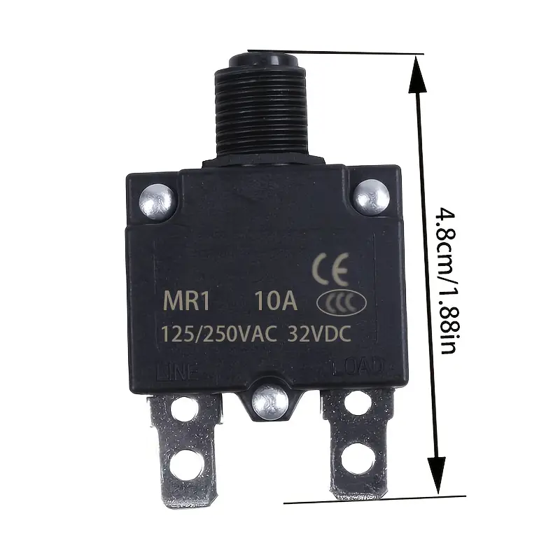 Car Circuit Breaker Switch with Protective Cover - Image 3