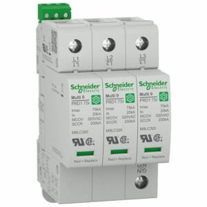 Surge Arrester EZ9L Pack of 3