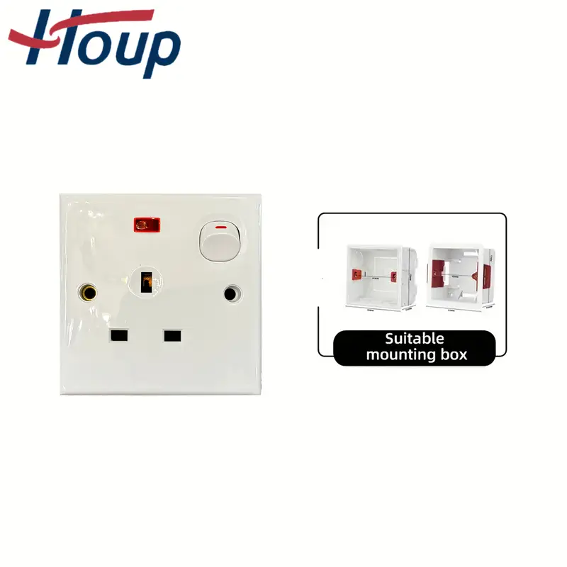 1pc HOUP 13A Power Outlet - Image 2