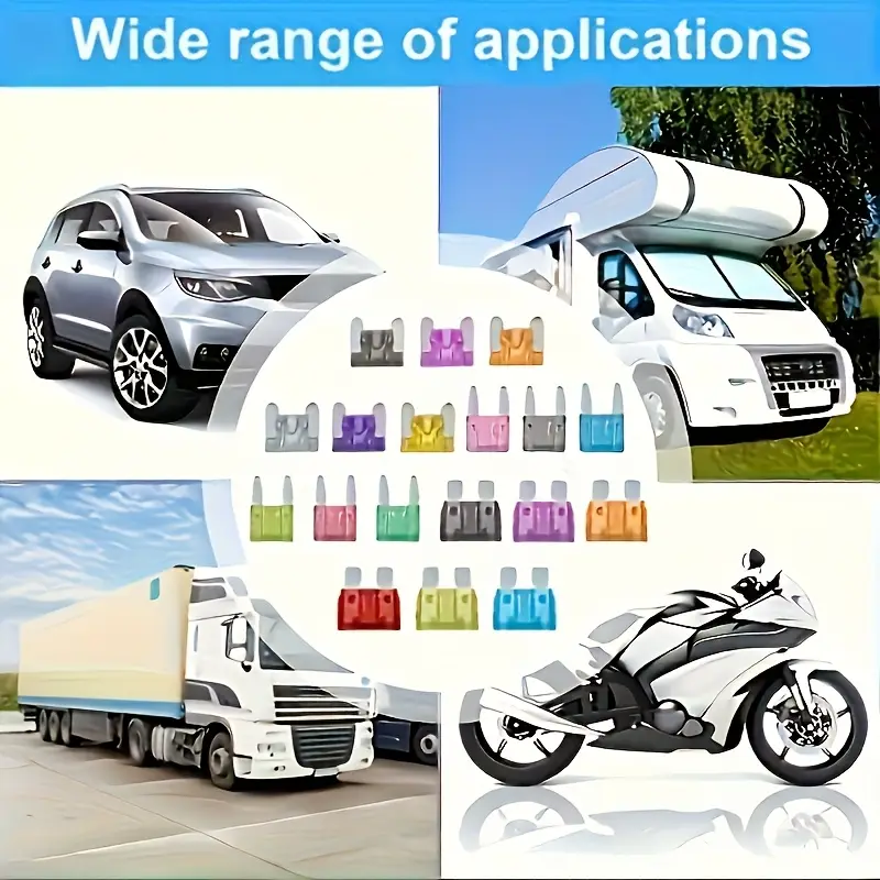 300pcs Automotive Fuse Assortment Kit - Image 4